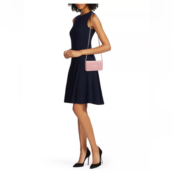 Balenciaga powder pink wallet on chain - Picture 2 of 7